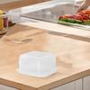 8 Compartment Refrigerator Box Set Space-saving Box Space-saving Containers 32*32*24cm Refrigerator Storage Box