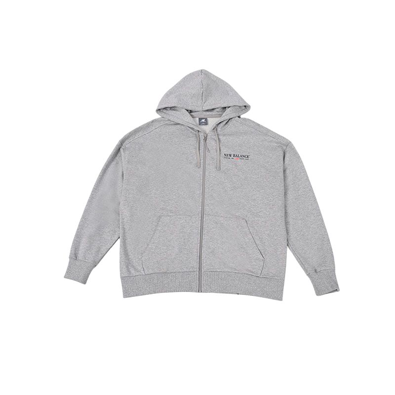 New Balance Sports Lifestyle Collection Athleisure SS25 Jackets & Coats Men s Gray AMJ51372-AG L