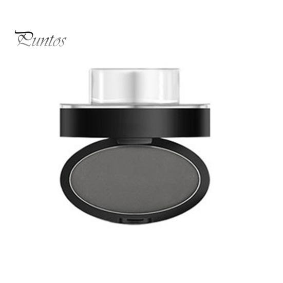 6G Eyebrow Stamp Waterproof Sweatproof Long Lasting Brow Powder 3 Shapes Colors Makeup Brow Stamp for Beginners