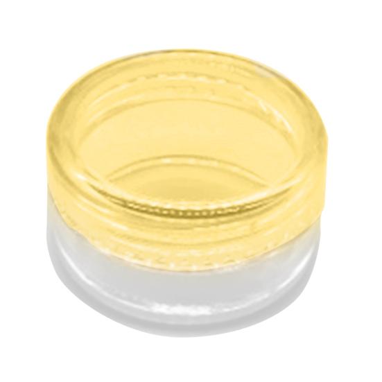 10 Stück 5g Tragbare Reise Leere Gesichtscreme Dose Flasche Kosmetik Aufbewahrungsbehälter