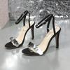 Fashion Women High Heels Sandals Round Toe Comfortable Fashion Sexy Elegant Shoes Casual Party New Sandals 2024 Summer Shoes for Women