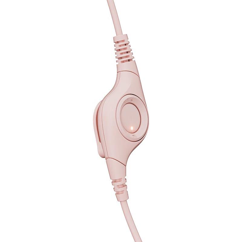 Logitech H390 Wired USB Stereo Headset with Noise-Canceling Microphone