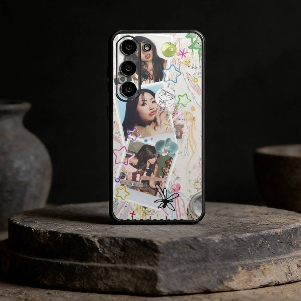 beabadoobee Beatopia Phone Case For Samsung Galaxy A91,80,73,72 ,71,53,52,32 ,31,22,21s,20,Soft Black Case