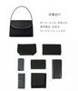 Iwasa Yonezawa Woven Formal Bag with Built-in Magnet, 9072, Black, Formal Wear, Women's, Funeral, Made in Japan, Large, Funeral Bag