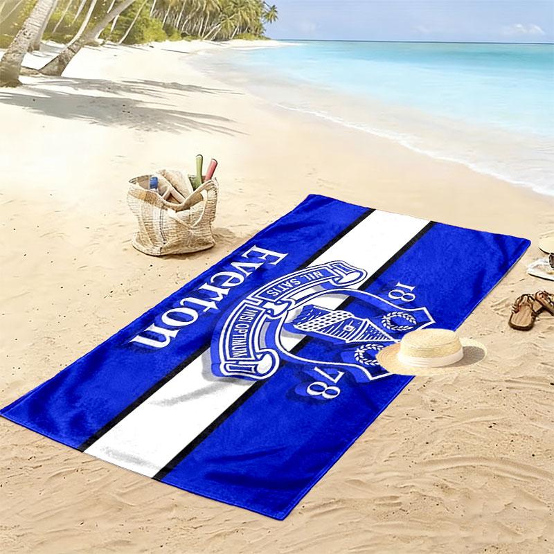 EFC Print Beach Towel, Large Soft Quick Dry Towel for Beach Camping Swimming