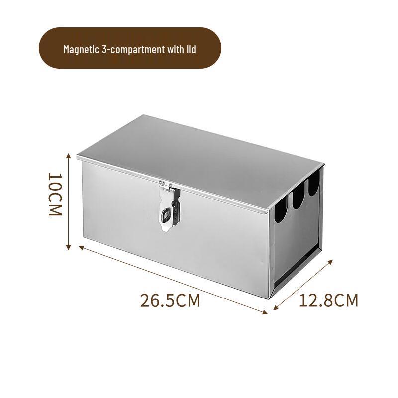 Wutuo Stainless Steel Kitchen Knife Holder