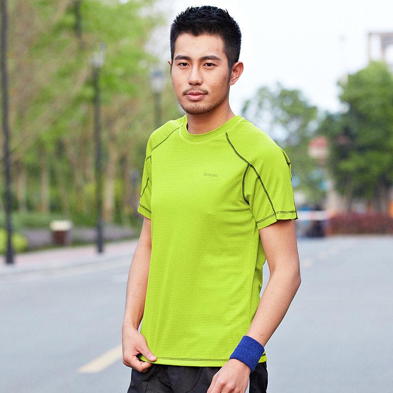 Quick-Dry Shirts: Men's Short-Sleeve, Women's Breathable & Cultural Styles for Summer Running, Fitness & Advertising.