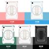 Suitable for Samsung tablet protective case A8X200A11plusA9plus with 360-degree rotating stand and hand strap