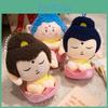 Buddha Keychain Mini Plush Doll Short Plush Cultural Creative Spiritual Decor