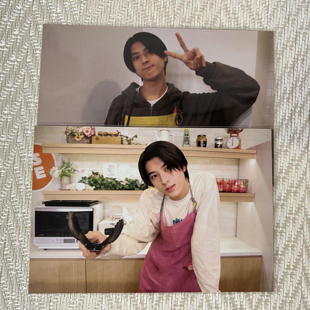 

[USED] ICEx Atsuyo Akune NATSLIVE Recipe Card Postcard