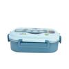 Lunch Box Stainless Steel Sealed and Insulated Lunch Box LeakProof Cartoon Lunch Box for Kids Adults
