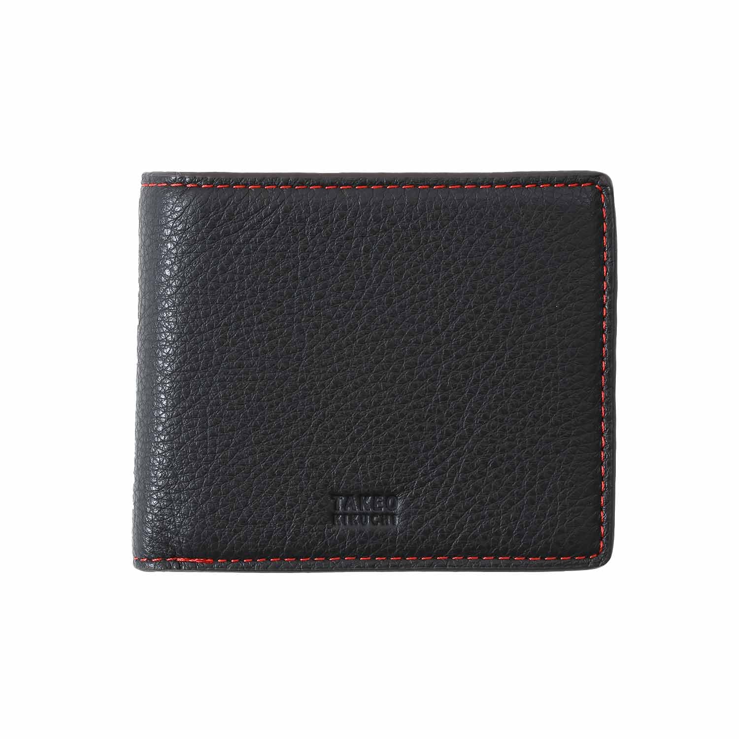 

Кошелек Takeo Kikuchi, Leicester TKW-2130123-001, Черный
