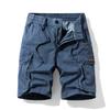 Summer Men Cotton Cargo Shorts Mens Jogger Sport Casual Beach Shorts Man Bermuda Streetwear Outdoor Fashion Shorts Pants