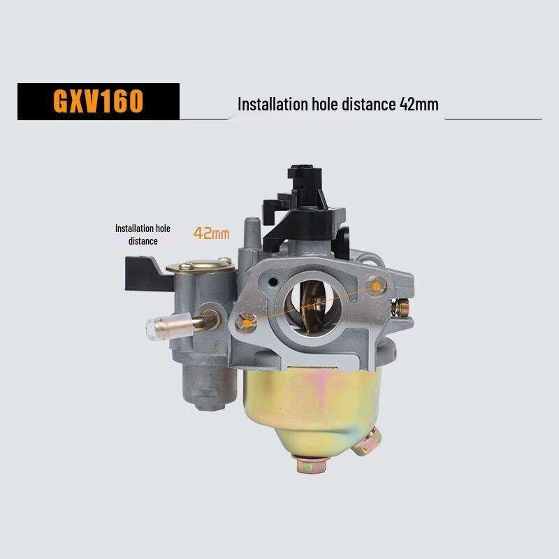 Honda GXV160 Gasoline Generator Carburetor CN plug (adapter included)