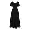 European and American Style Off-The-Shoulder Ruffled Medieval Renaissance Stage Costume Halloween Vintage Long Dress Cosplay for Women