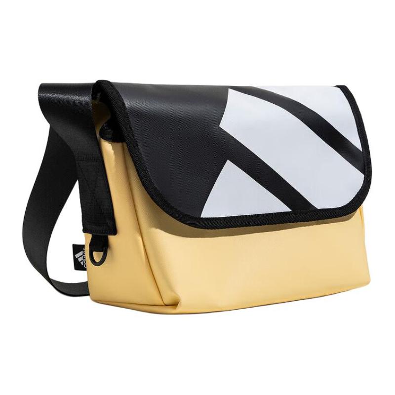 Adidas PU Umhängetasche Schultertasche Mini Unisex Hellorange Gelb Adidas JP0420