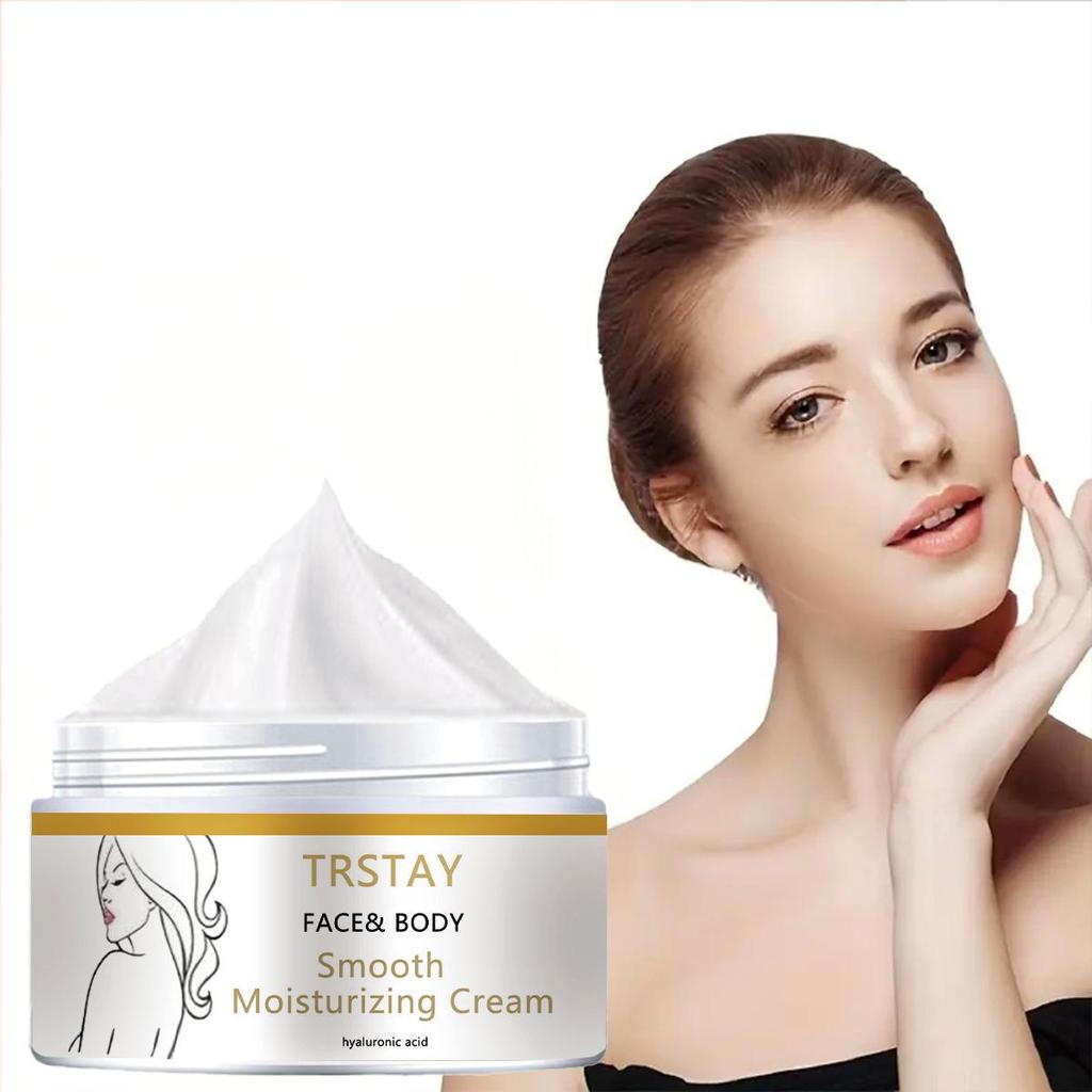 Bělící krém na obličej a tělo, hydratační a zvlhčující, vyživující pokožku, rozjasňující a hydratační krém