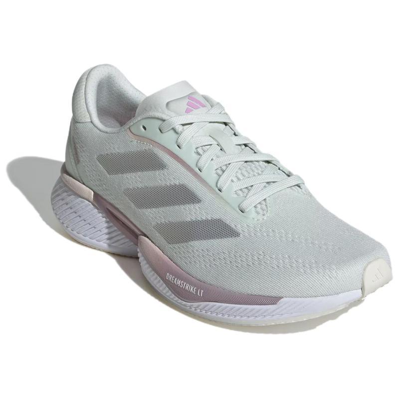 Adidas Supernova Eterno Cushioning Wear-Resistant Low-Top Casual Running Shoes Women's White Silver Green Sneakers IH0443