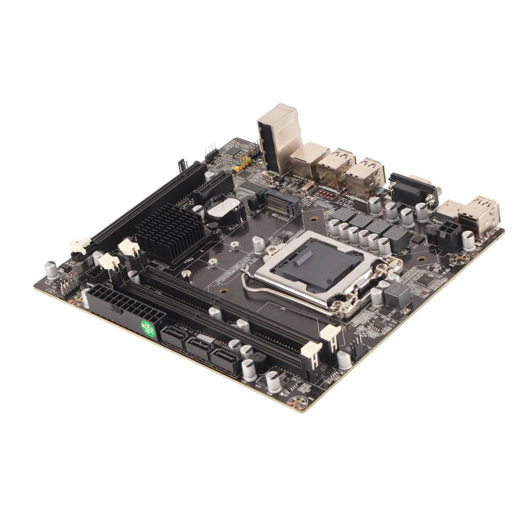 Desktop Motherboard DDR3 Computer Mainboard Accessories for Intel Core I7 I5 I3 for Pentium