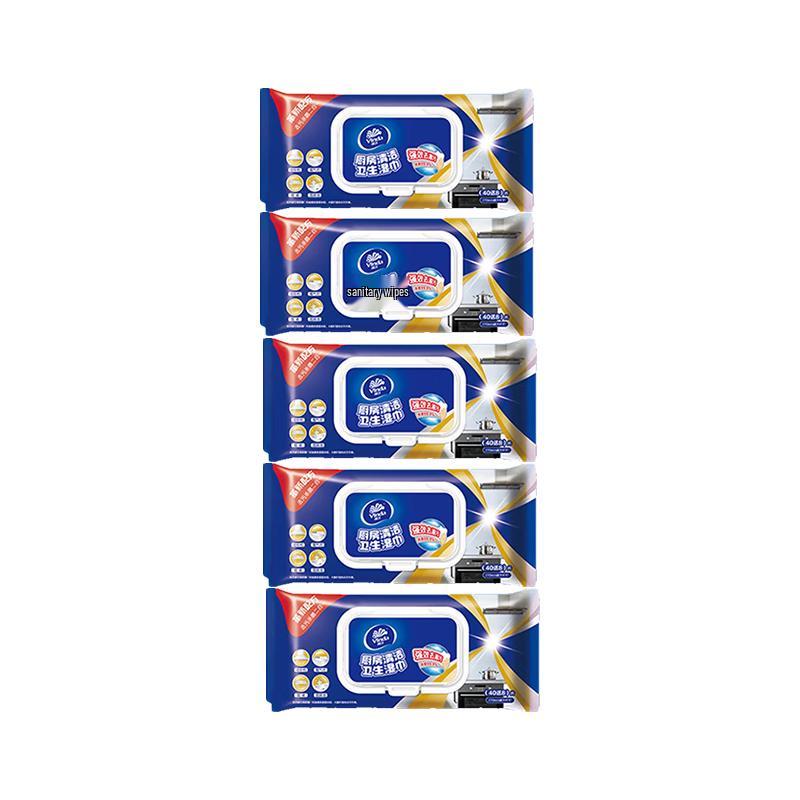 Vinda Thickened Kitchen Cleaning Wipes