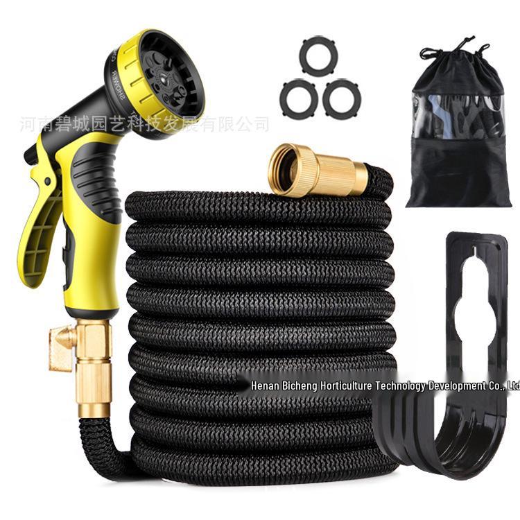 Triple High-Pressure Magic Expandable Garden Hose and Water Gun