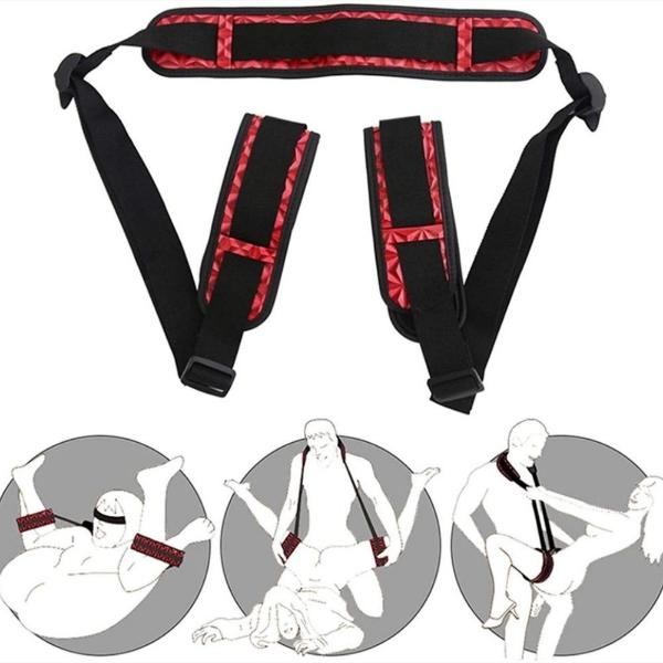 SM Thigh Restraint Sling Legs Binding Adult Sex Products Sex Swing Bondage Set Slave Fetish Toy for Women Couple Sex Shop Couple
