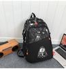 School bag male ins trendy cool high school student style personalized graffiti middle back