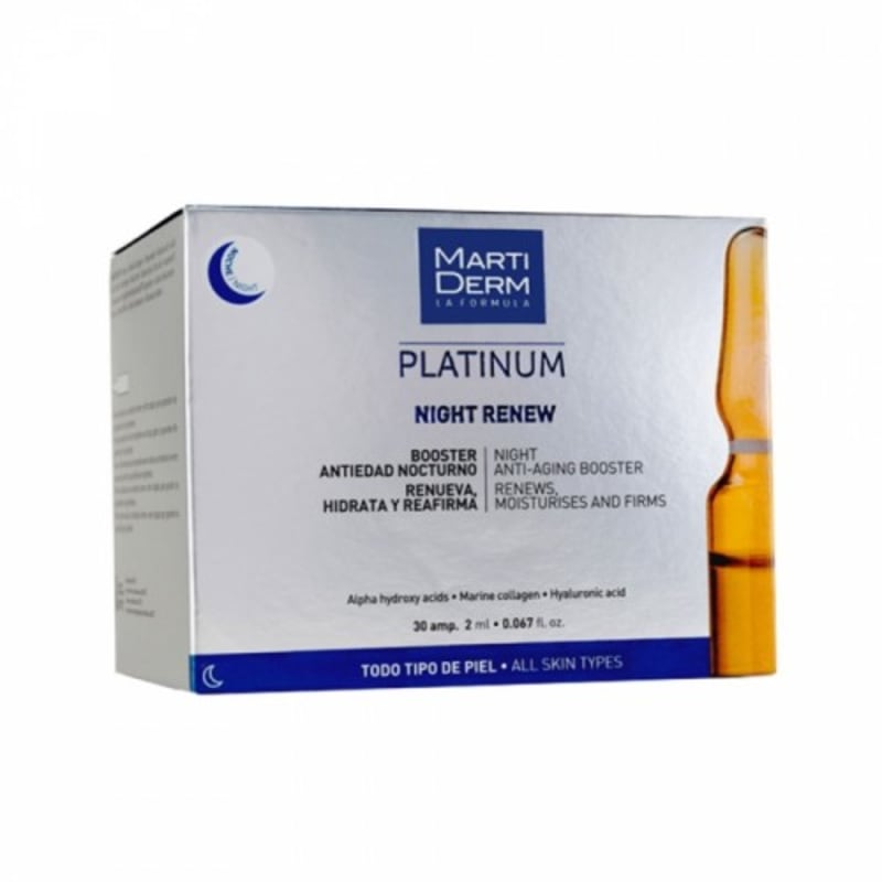 

Matiderm Platinum Night Renew 30 Ampoule