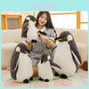 Hochwertiger Realistischer Pinguin Plüschtier Weich Und Kuschelig Geschenk Für Jungen