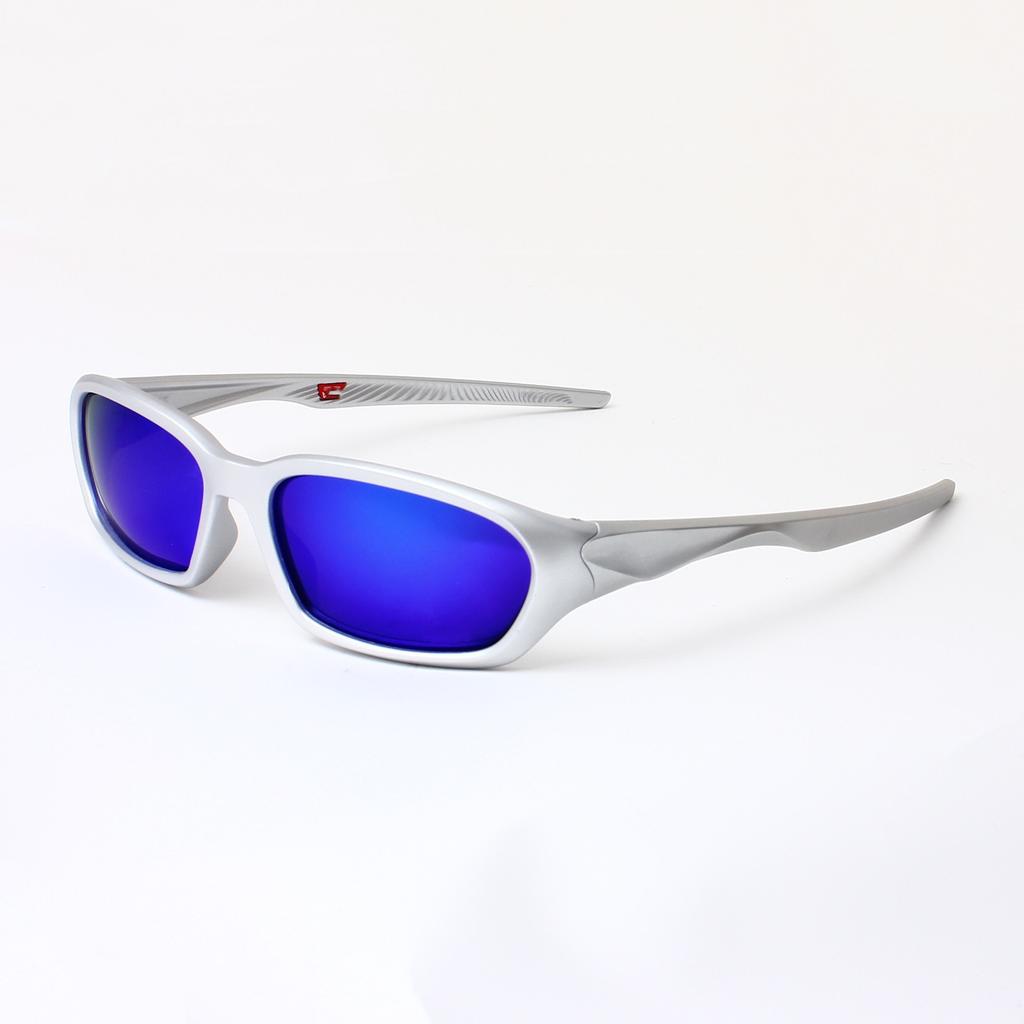 Outdoor-Sport Brille Polarisiert für Radfahren, trendy und modisch für Männer und Frauen, geeignet für Reisen, Laufen und Fahren 9530