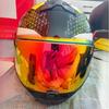 Hot Visor Lens for LS2 FF910 ADVANT II Motorcycle Helmet Day and Night  Electronic Gun Red Lens Helmet Accessories