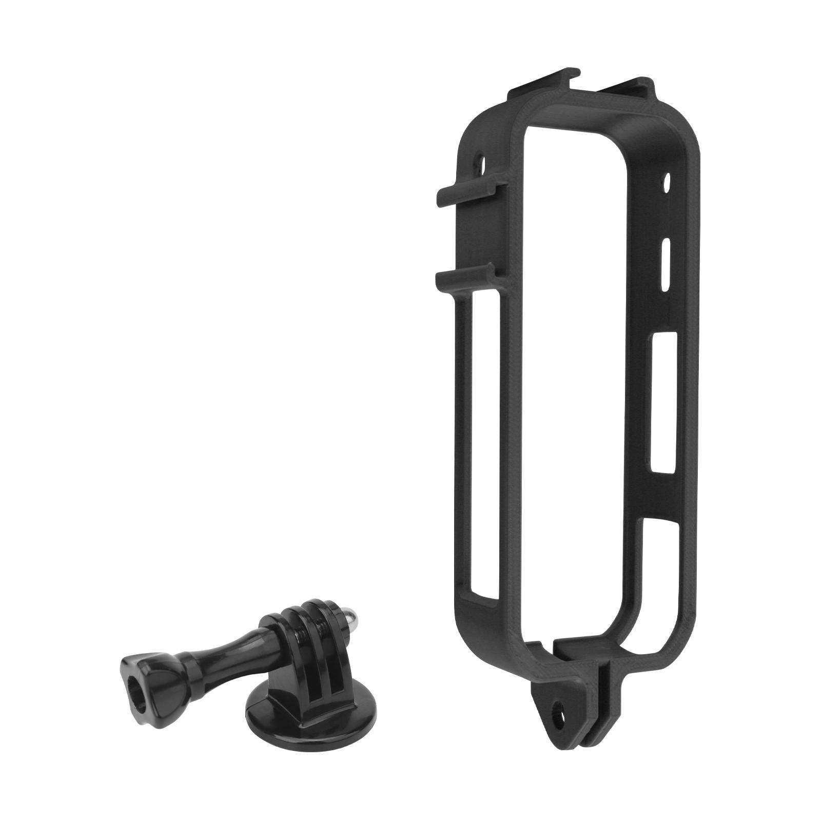 

Plastics Rabbit Cage For Insta360 X5 Frame Horizontal Vertical Shooting Expansion Housing Bracket Protective Camera Accessories