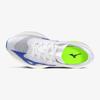 MIZUNO Running Shoes HYPERWARP PRO Racing Carbon Plated Unisex White/Blue/Yellow 26.5 cm 2E