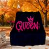 1pc Harley Quinn Outdoor Blanket - Throw Blanket, Soft , Flannel Blankets, Living Room, Travel, Camping c1209069