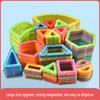Large Magnetic Building Blocks - Educational Puzzles for Children