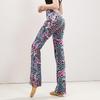 Leopard Print High-Waist Yoga Pants: Slimming, Hip-Lift, Straight-Leg Fitness Wear