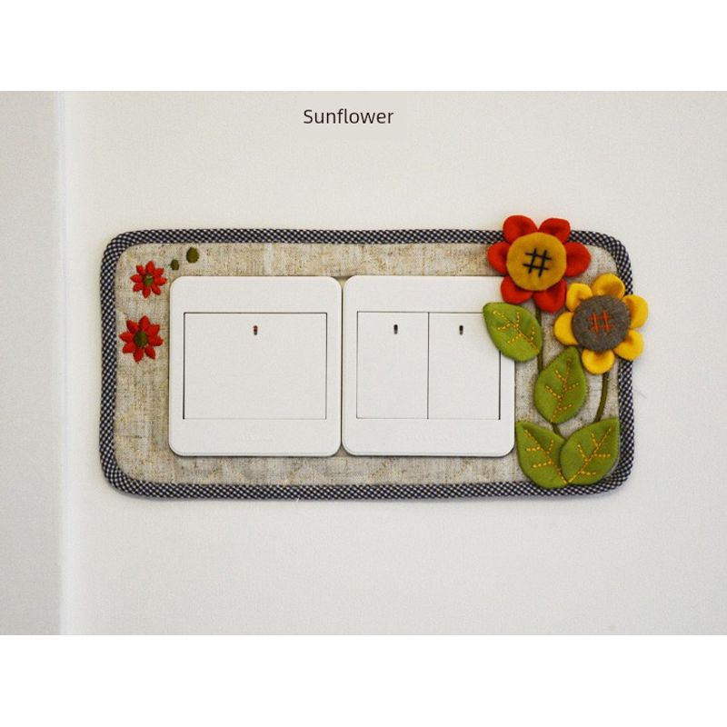 

Original Design Stylish Minimalist Modern Hand Binding Sunflower 8.5*17 (double opening without spacing)