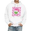 Men's Print Hooded Sweatshirt Long-Sleeve Casual Pullover Hoodie Hooded Sweatshirt