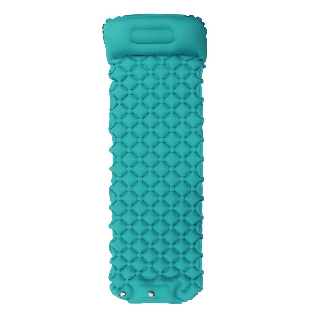 Camping Sleeping Pad Ultralight Inflatable Sleeping Mat with Built in Pump Backpacking Camping Air Mattress for Outdoor