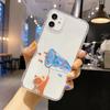 Cute Cat Fishing Phone Case For Samsung S26 S25 S24 S23 S22 S21 S20 FE Note20 Note10 Plus Ultra Lite Edge 5G Clear Soft Cover