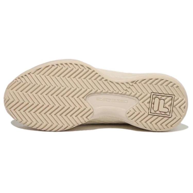FILA Low top Tennis Shoes Unisex Beige Green 1TM01806G_908