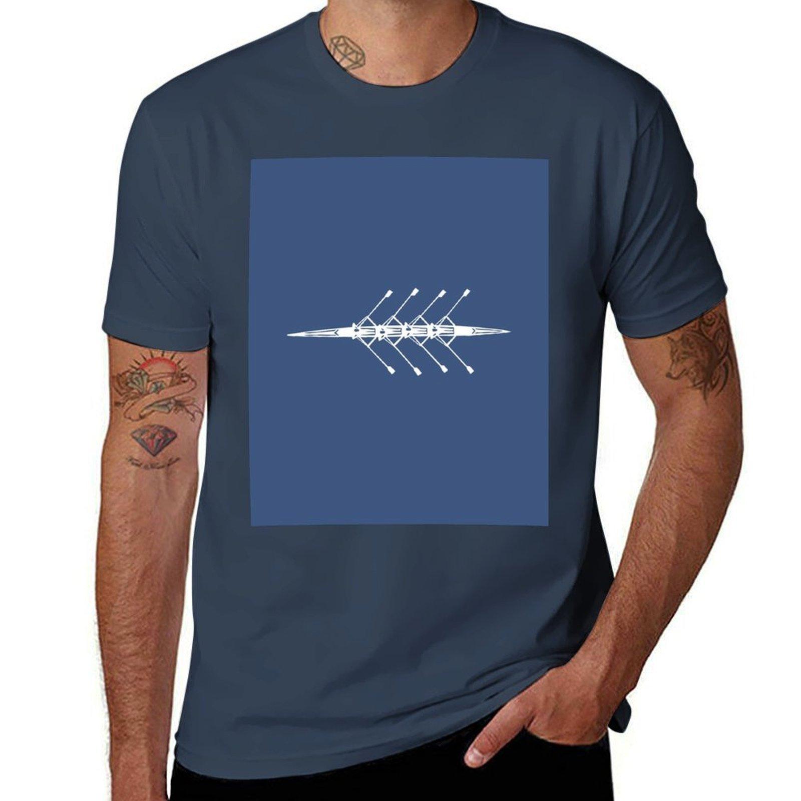 Rowing rowing boat TShirt Halloween Theme TShirt S