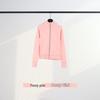 Crosslulu Women's Slim Fit Plus Velvet Yoga Hoodie Sweatshirt