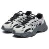 FILA Sofia 2 Fishbone Shoes 2.0 Retro Casual Shock Absorbing Non-Slip Wear-Resistant Low-Top Dad Shoes Women sneaker Gray Purple F12W134159FBA