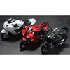 Maisto 1:12 Kawasaki Ninja H2-R Diecast Motorradmodell, Grau