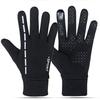 Outdoor waterproof gloves winter touch screen windproof and warm riding mountain climbing skiing, running cold proof anti slip