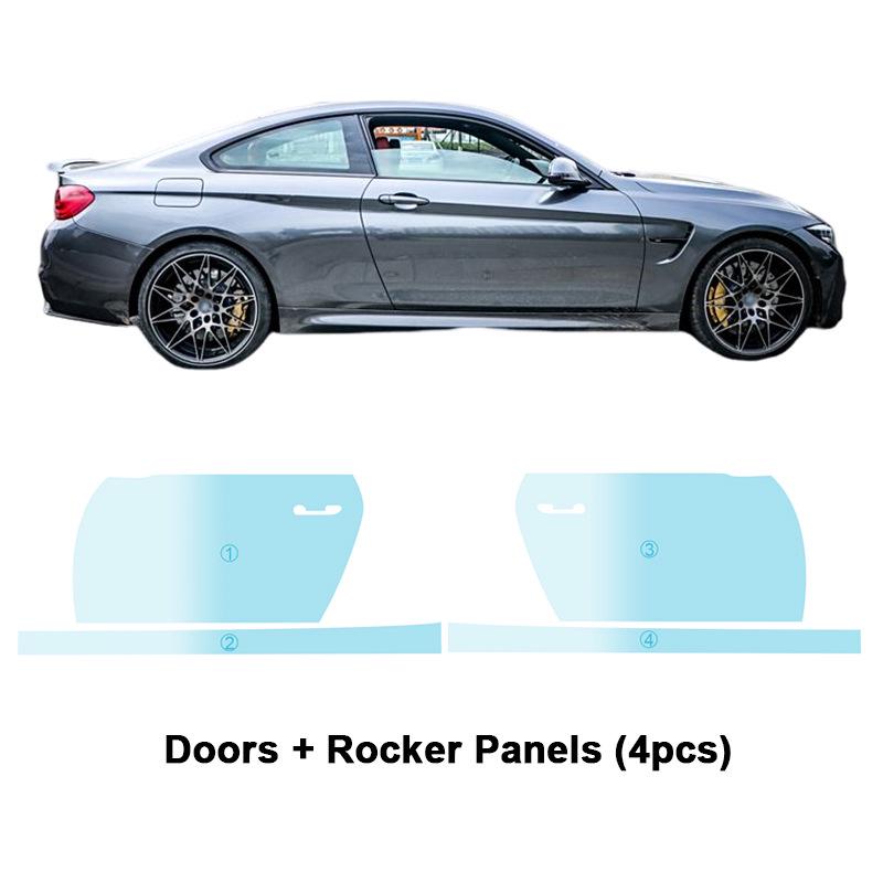BMW M4 F82 (15-20) TPU Invisible Anti-Scratch Paint Protection Film
