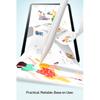 Baseus Penna Stilo di 3a Generazione Per iPad Pro Ricarica Cablata Stilo Attivo con Sensibilità all'Inclinazione Versione Per iPad 10 iPad Air 4 iPad Air 5