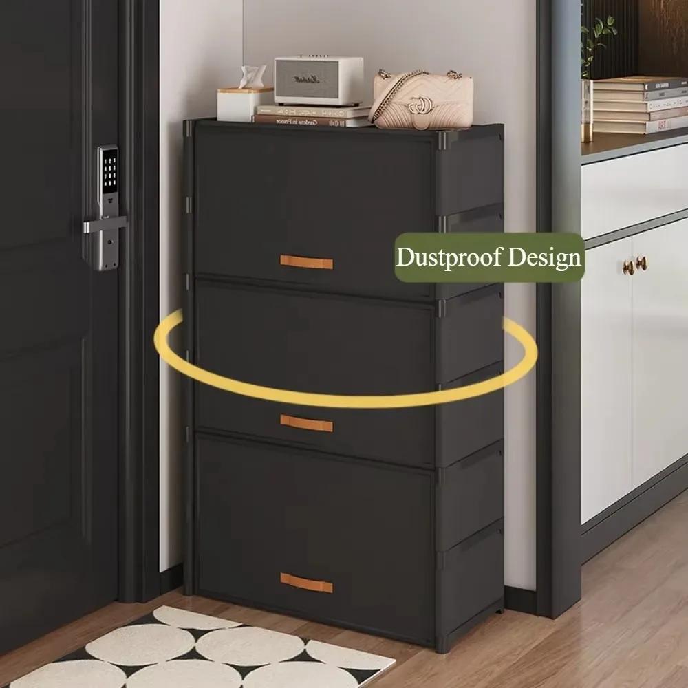 Multi Layer Shoe Rack Entrance Shoe Storage Cabinet Space Saving Shoe Rack Sturdy and Durable Home Shoe Cabinet Simple Shoe Rack