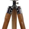 93.98 Cm Wooden Tripod Spotlight Industrial Nautical Searchlight for Home, Office, Livingroom, Bedroom, Diningroom Decor